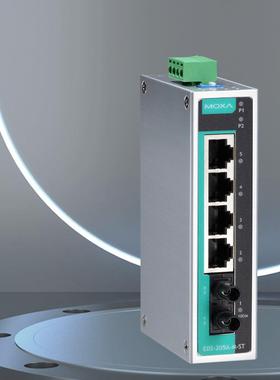 EDS-205AEDS-205A-S-SC5口入门级非网管型工业以太网交换机