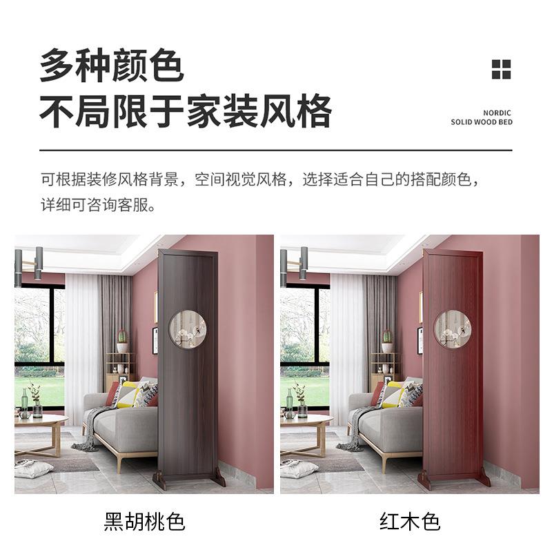 屏风隔断客厅折叠移动日式小户型轻奢玄关办公室中式遮挡简易装饰