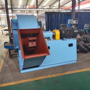 14D低噪音离心高炉引风机200KW低噪声除尘高炉引风机厂家