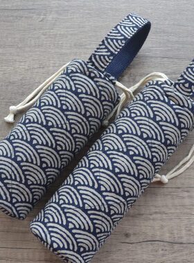 定制 50l加厚通用m隔热全包350手工0 防摔玻璃杯ml保护套保温杯套