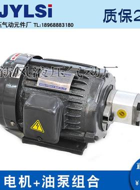 内轴电机油泵三相380V2200.75KW/1.5KW/2.2/3.75+VP20VP30FA3