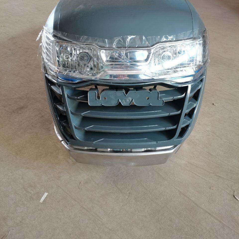 机罩总成:欧豹HT404拖拉机配件