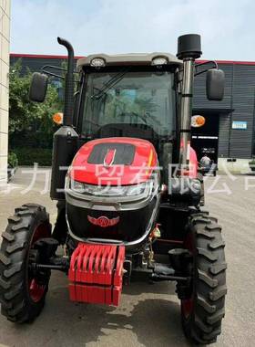 CL1004耕地播种施肥四轮拖拉机山地丘陵果园平原拖拉机厂家