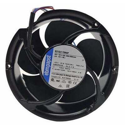 原装612FL601512V0.41W静音机柜散热风扇