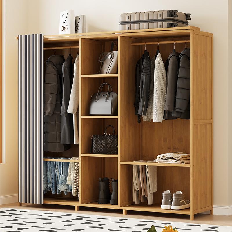 衣柜子简易衣柜卧室家用简易组装出租房用结实耐用柜子布衣橱