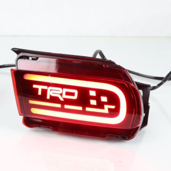适用2010-2019年普拉多霸道后杠灯prado酷路泽LED尾灯酷路泽刹车