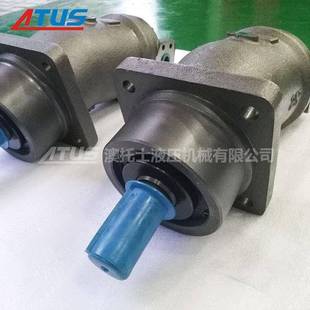 A2F柱塞泵斜轴定量泵25度弯轴泵双向定量泵液压泵液压站油泵