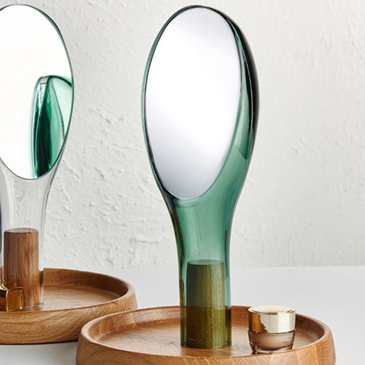 NUDE努德土耳其进口北欧风格创意床头化妆台镜子样板房装饰摆件