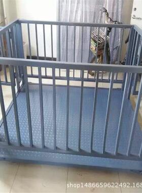 电子地磅3t小地磅1T3t5t10吨小型地磅秤平台秤养殖地磅