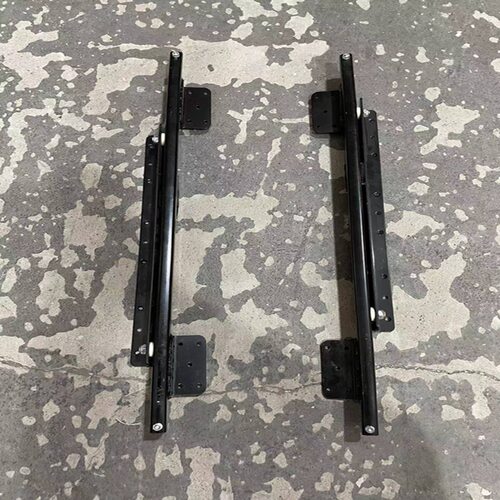 D122沙发滑轨58CM高级滑轨坐包移动滑轨多功能滑轨家具五金沙发