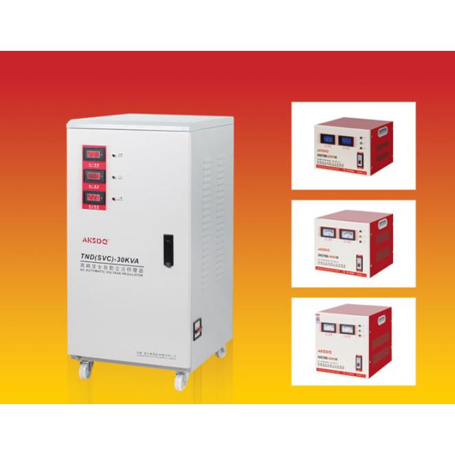 爱克赛稳压器1000W/TND/SVC-1000VA/1KW带110V全自动家用电脑电视