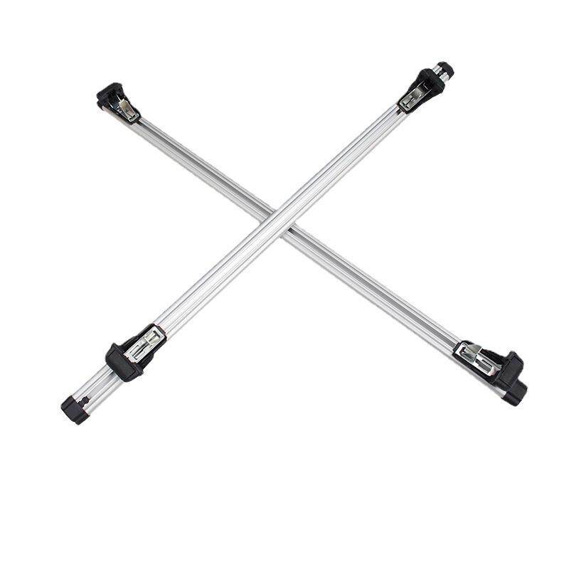 现货供应通用带锁横杆汽车通用行李架车顶横杆SUV通用横杆