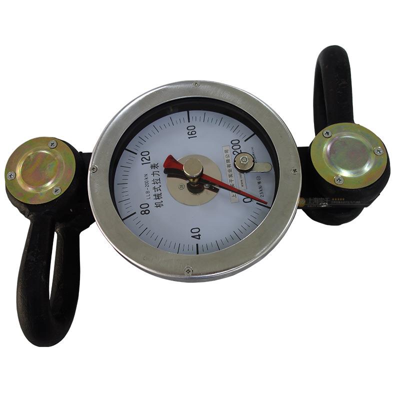 20KN指针表盘拉力表2T井下用电子拉力仪机械式推拉力计现货