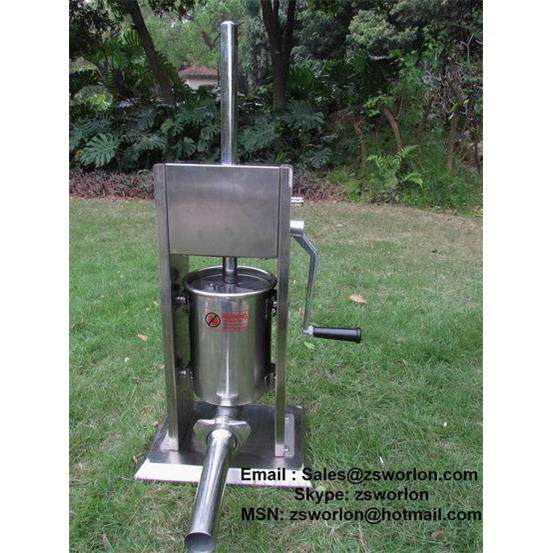 灌肠机7L立式/不锈钢灌肠机/灌香肠机/商用灌肠机/腊肠机质量好
