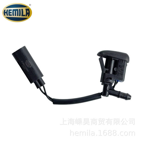 海米勒汽配适配1系X3E82E83玻璃清洗器喷嘴61667110851