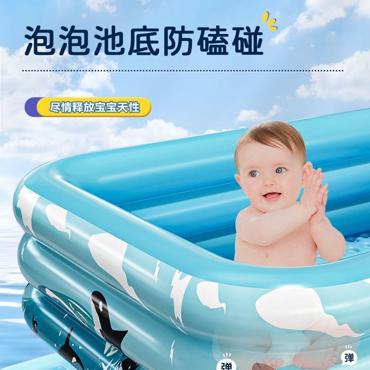充气浴缸家用可折叠泡澡桶大人儿童全身加厚洗澡桶双人沐浴盆焕琦
