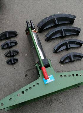 SWG-4D手动液压弯管机手动钢管折弯机镀锌管手动弯曲机