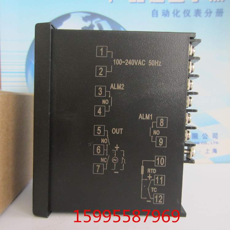 上海亚泰仪表有限公司XMTF3000温控器XMTF-3410V(N)AL1常闭 PT100