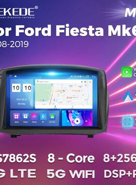 适用于FordFiestaMk62008-2019福特嘉年华安卓车载中控导航仪