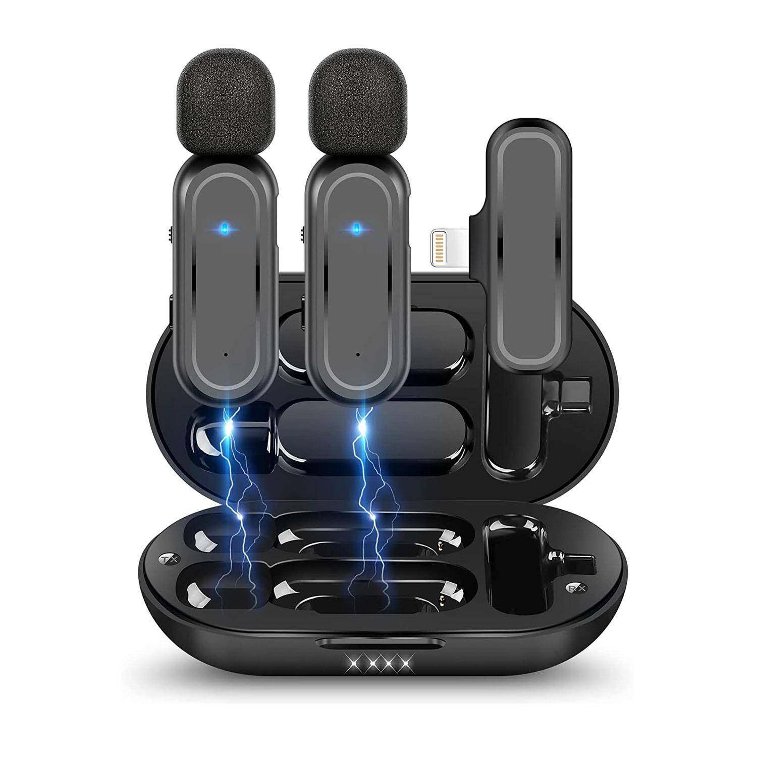 新款无线领夹麦克风2.4G收音降噪K60一拖二充电仓新款麦克风,农机/农具/农膜,其它农用工具,淘宝优惠券,粉丝福利购,淘宝优惠卷