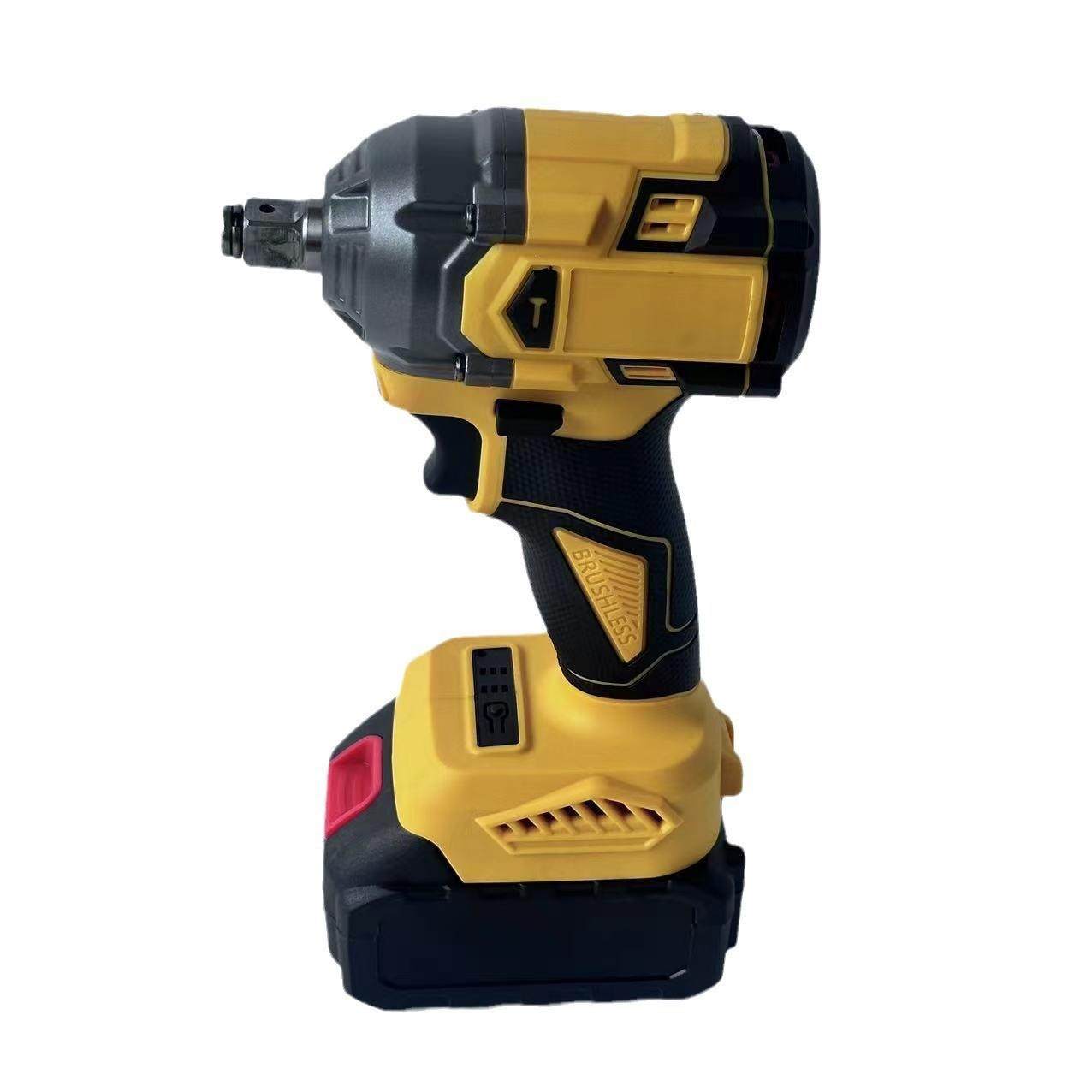 无刷电动扳手充电扳手大扭力电动风炮锂电扳手工业级电动扳手