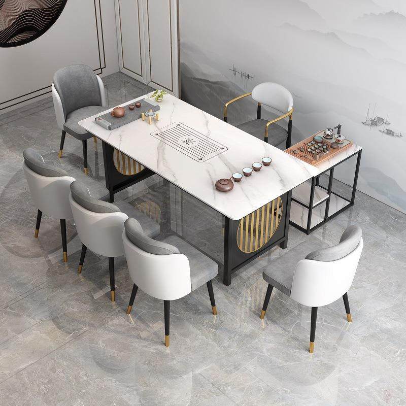 北欧轻奢岩板茶桌椅茶盘套装一体组合家用客厅阳台休闲洽谈小茶台,鲜花速递/花卉仿真/绿植园艺,割草机/草坪机,淘宝优惠券,粉丝福利购,淘宝优惠卷