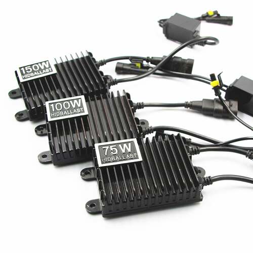75W安定器12V大功率HID氙气灯AC安定器氙气灯150W整流器配件200W