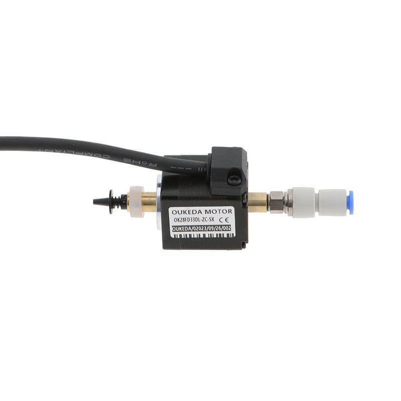 SMT贴片机国产桌面型贴装头中空连接杆带缓冲吸嘴28步进电机总成