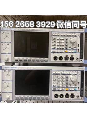 ROHDE&SCHWARZ罗德与施瓦茨UPV音频分析仪upv仪器仪表仪器设备