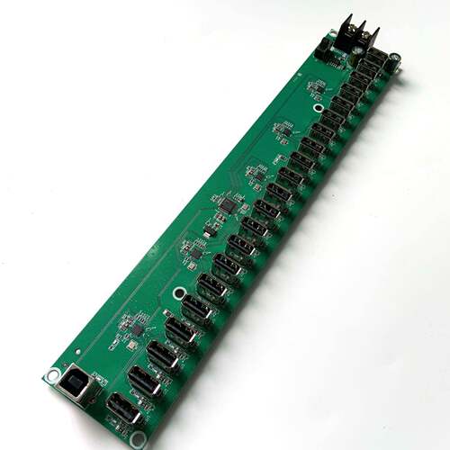 20口USB集线器PCBA电路板开发设计