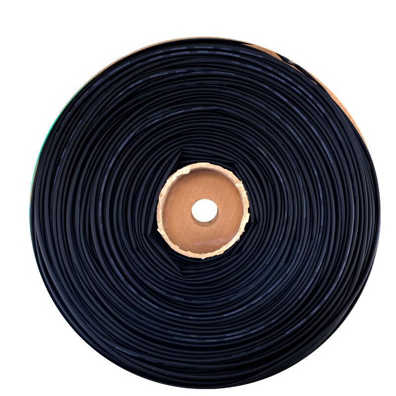 伊莱科HST060BS热缩套管绝缘阻燃电缆连接热收缩管Φ6黑100米