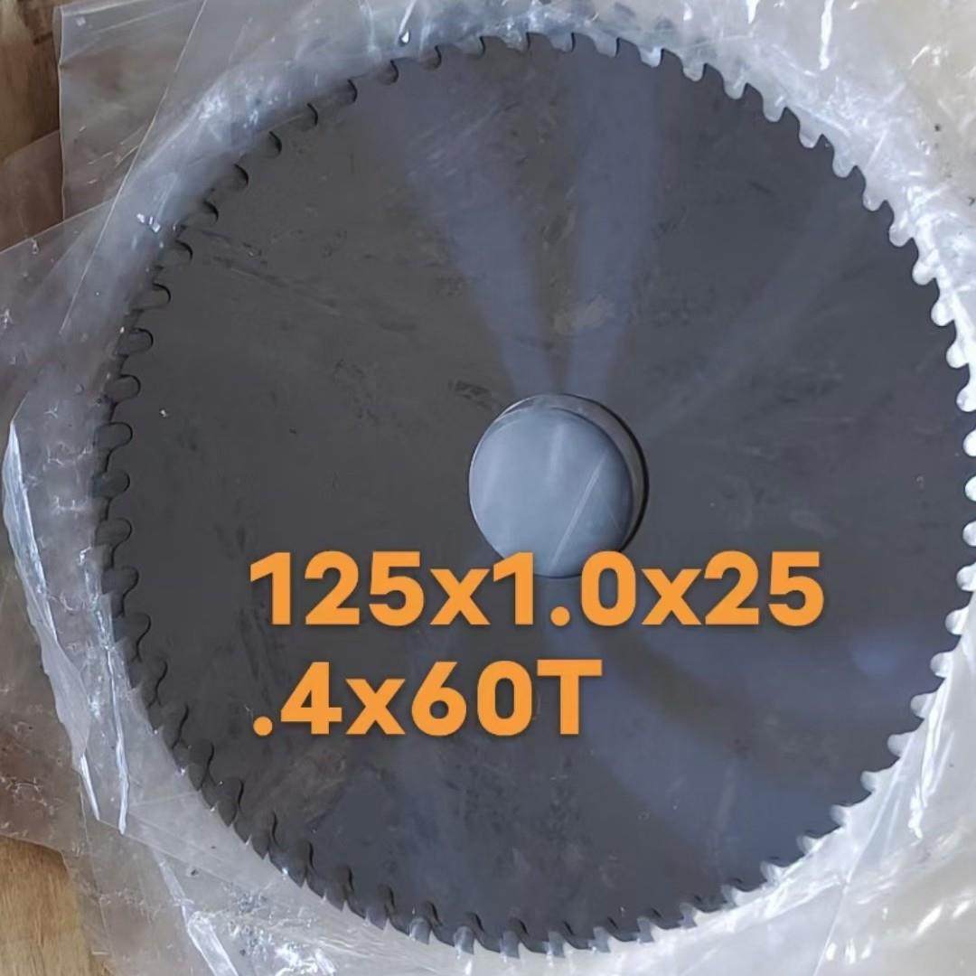 钨钢锯片合金锯片125x1.0x25.4x60