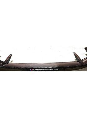 适用于宝马新X3ix3G01g08改装真碳纤维尾翼顶翼中翼免打孔