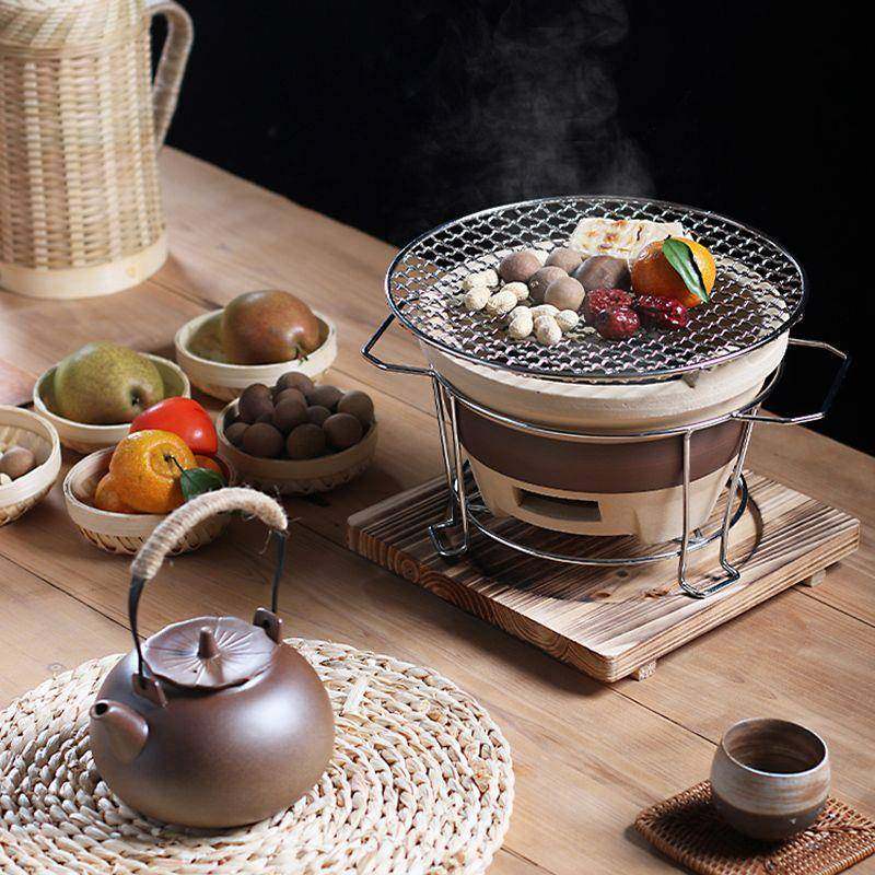 围炉煮茶家用室内全套配件烤火碳炉子一套网红庭院冬日烤茶壶套装,鲜花速递/花卉仿真/绿植园艺,其它园艺用品,淘宝优惠券,粉丝福利购,淘宝优惠卷