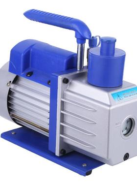 温岭厂家直供2CFM/110V/60HZ小型真空泵制冷维修工具/表组