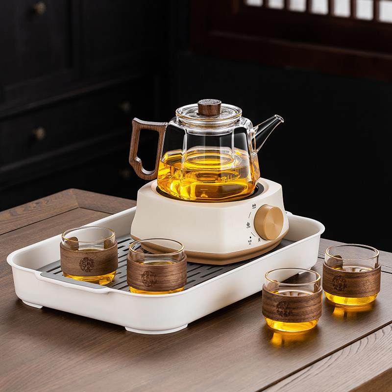 玻璃茶壶泡茶家用耐高温电陶炉煮茶器围炉明火提梁烧水壶养生茶具,鲜花速递/花卉仿真/绿植园艺,其它园艺用品,淘宝优惠券,粉丝福利购,淘宝优惠卷