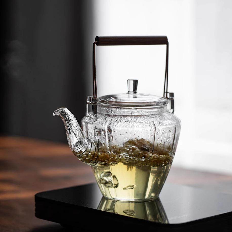 高硼硅玻璃煮茶壶泡茶家用茶具套装提梁烧水壶煮茶器电陶炉泡茶壶,鲜花速递/花卉仿真/绿植园艺,其它园艺用品,淘宝优惠券,粉丝福利购,淘宝优惠卷