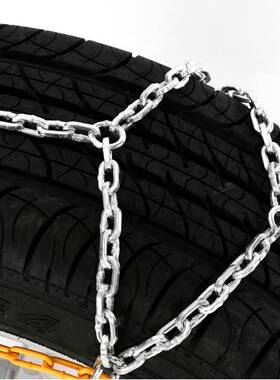 加粗4WD16mm系列越野车防滑链汽车轮胎防滑链SUV货车雪地防滑链