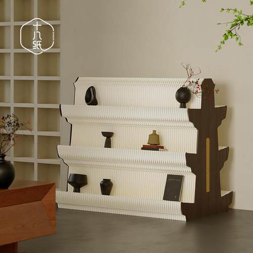 十八纸陈列展示架实体展会直播产品珠宝新款中岛摆放塔楼展架