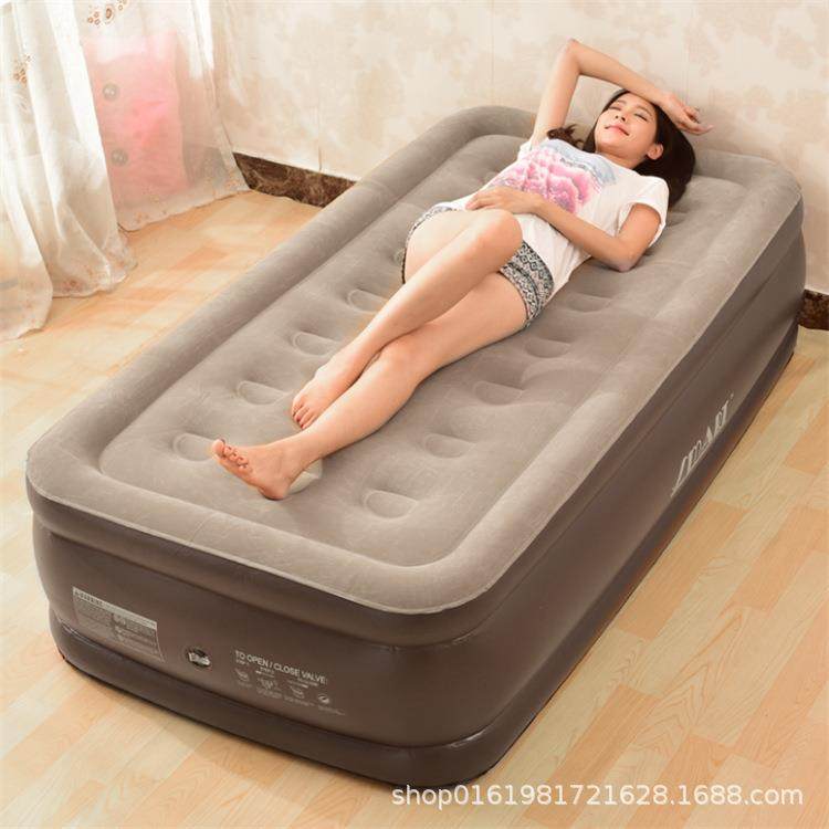 现货植绒充气床充气双人床单人充气床加厚PVC充气床垫,鲜花速递/花卉仿真/绿植园艺,割草机/草坪机,淘宝优惠券,粉丝福利购,淘宝优惠卷