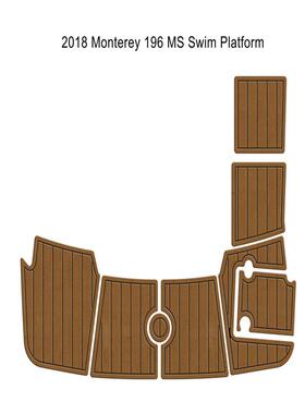 2018Monterey196MS游艇船舶EVA柚木地板eBay热销