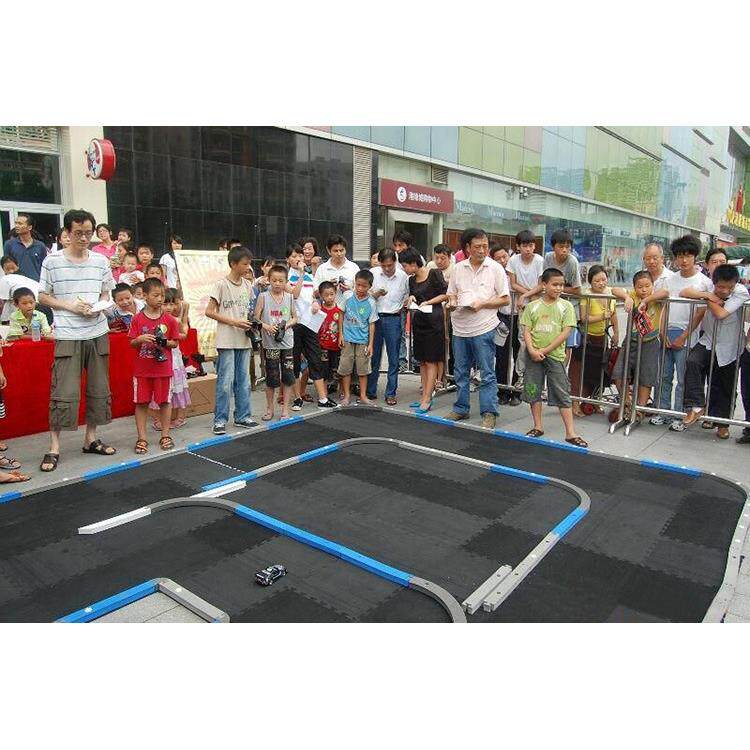 可自由拼装快速搭建式跑道四驱赛车跑道蚊车漂移赛道