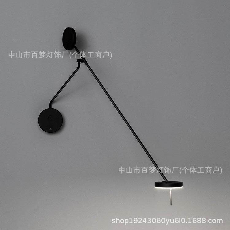 设计师北欧个性简约客厅过道卧室床头阅读LED护眼可调节伸缩壁灯,鲜花速递/花卉仿真/绿植园艺,割草机/草坪机,淘宝优惠券,粉丝福利购,淘宝优惠卷