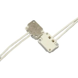 奥林巴斯显微镜灯座G4SC 102长方形灯座侧方出线长24mm