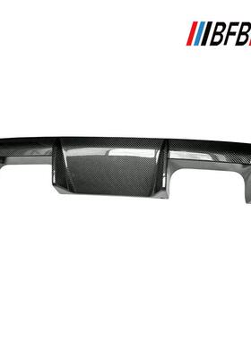 适用于宝马M3G80干碳纤维后唇原车款碳纤维后杠粘贴式后扰流板