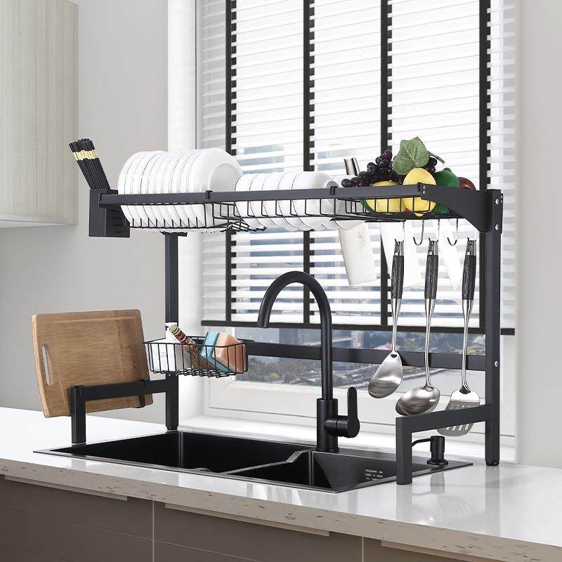 加厚不锈钢水槽架厨房置物架沥水架子台面碗碟盘架多功能洗碗架,鲜花速递/花卉仿真/绿植园艺,割草机/草坪机,淘宝优惠券,粉丝福利购,淘宝优惠卷