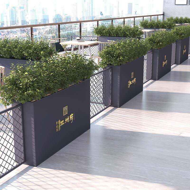 现代简约铁艺花箱创意商业街小区户外绿植花盆售楼部落地花架,鲜花速递/花卉仿真/绿植园艺,割草机/草坪机,淘宝优惠券,粉丝福利购,淘宝优惠卷