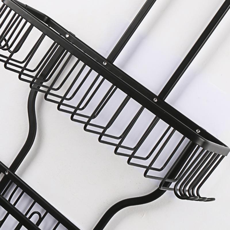 【折扣价】太空铝拆装收纳架挂架卫生间收纳架子