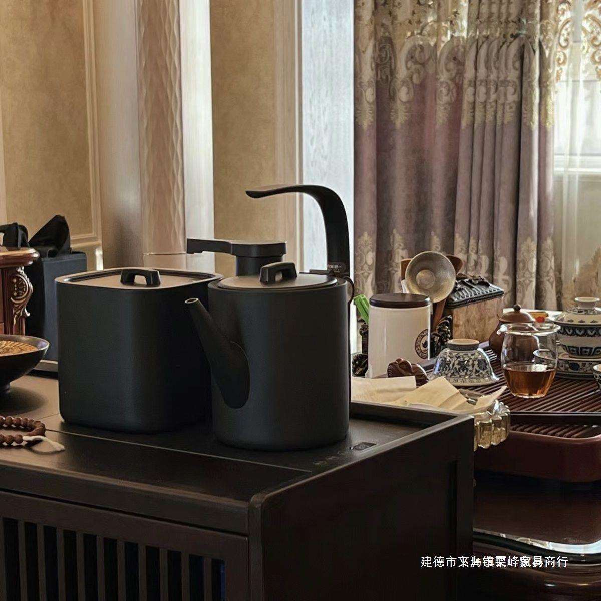 越一智能烧水壶全自动上水泡茶嵌入式A11电热水壶316不锈钢A21