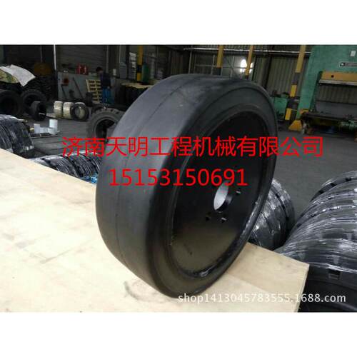 加管型BITELLI铣刨机实心轮胎 W35DC 山河铣刨机轮胎